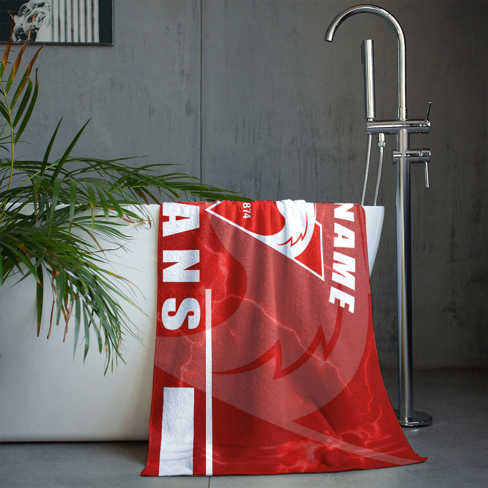 AFL 2025 Bathroom, Beach Towel