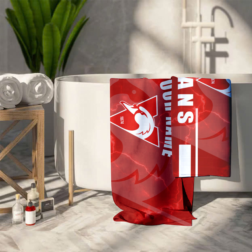 AFL 2025 Bathroom, Beach Towel