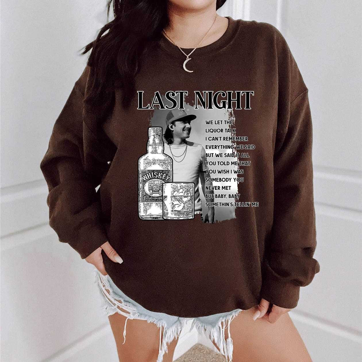Retro Morgan Wallen Tour Sweatshirt