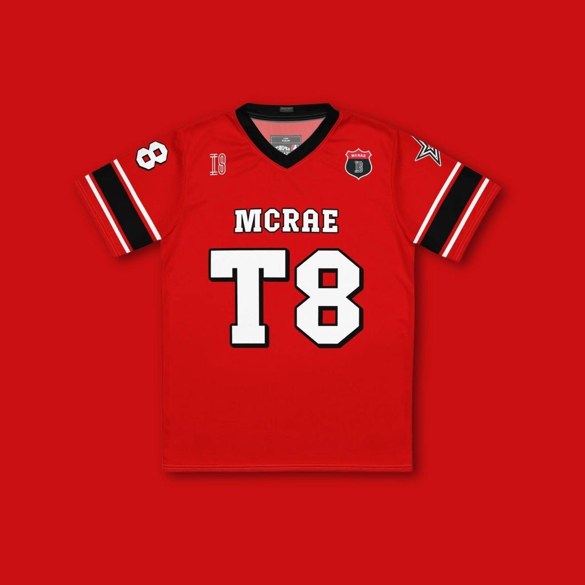 T8 Tate McRae Jersey 2025