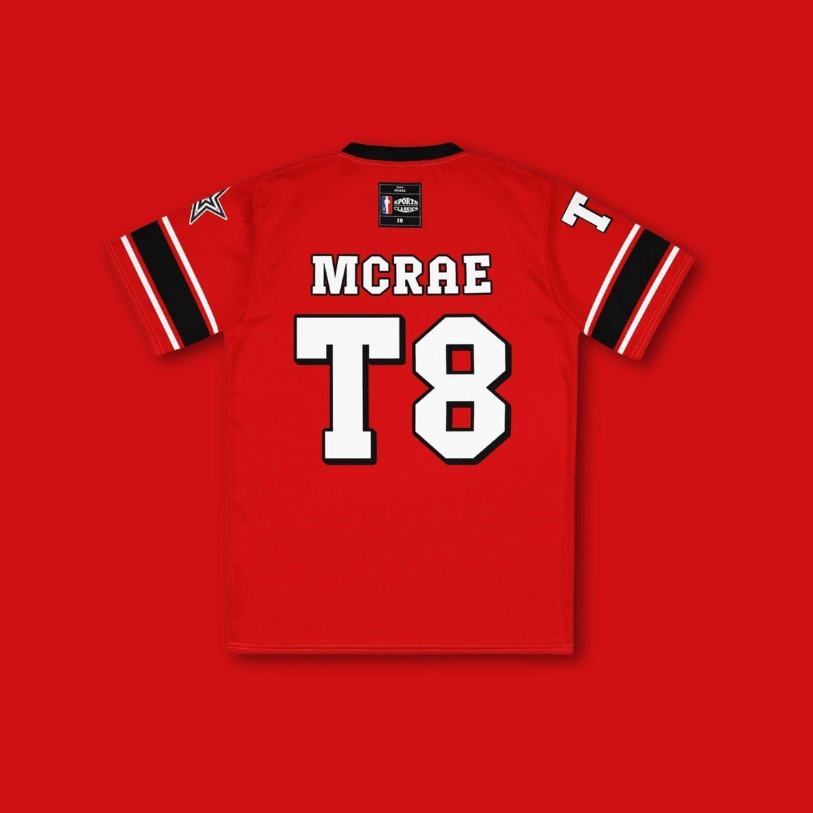 T8 Tate McRae Jersey 2025