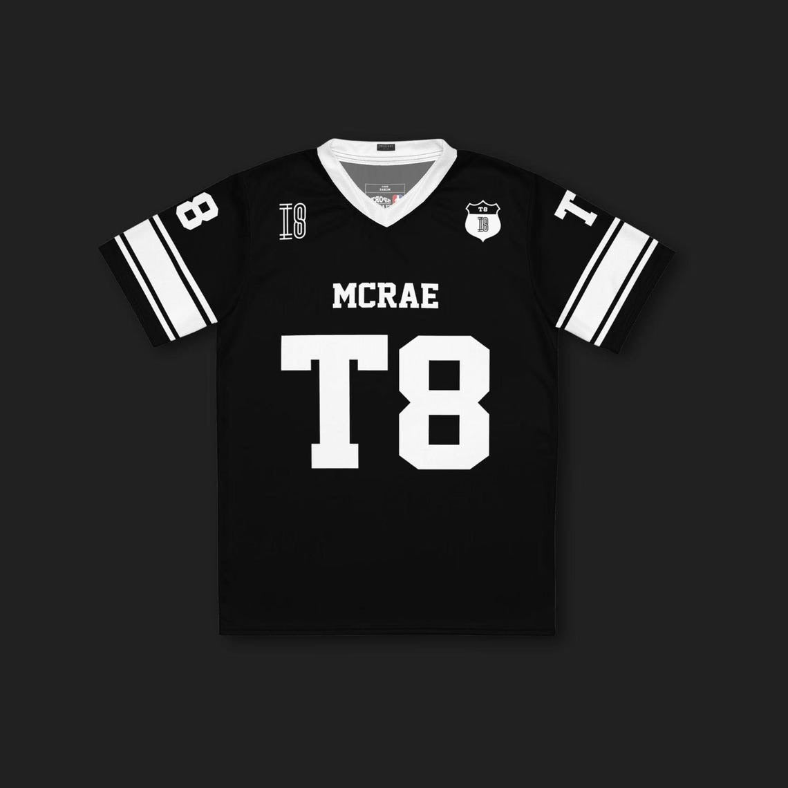 T8 Tate McRae Jersey 2025