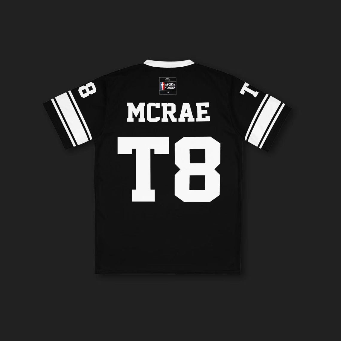 T8 Tate McRae Jersey 2025