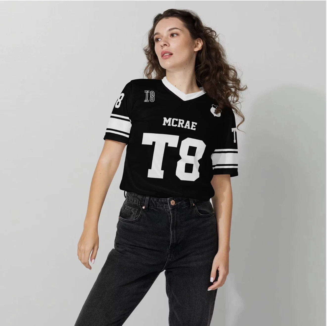 T8 Tate McRae Jersey 2025