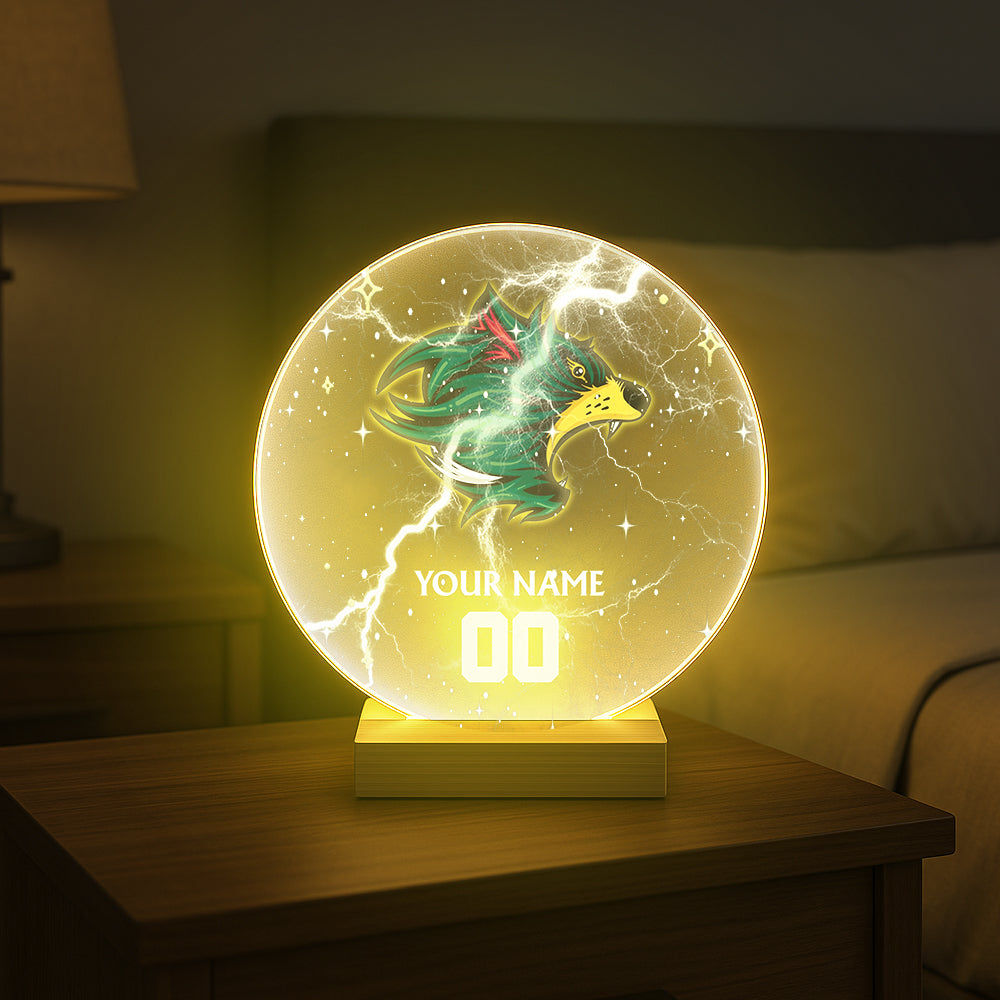 AFL 2025 Circular Acrylic LED Night Light