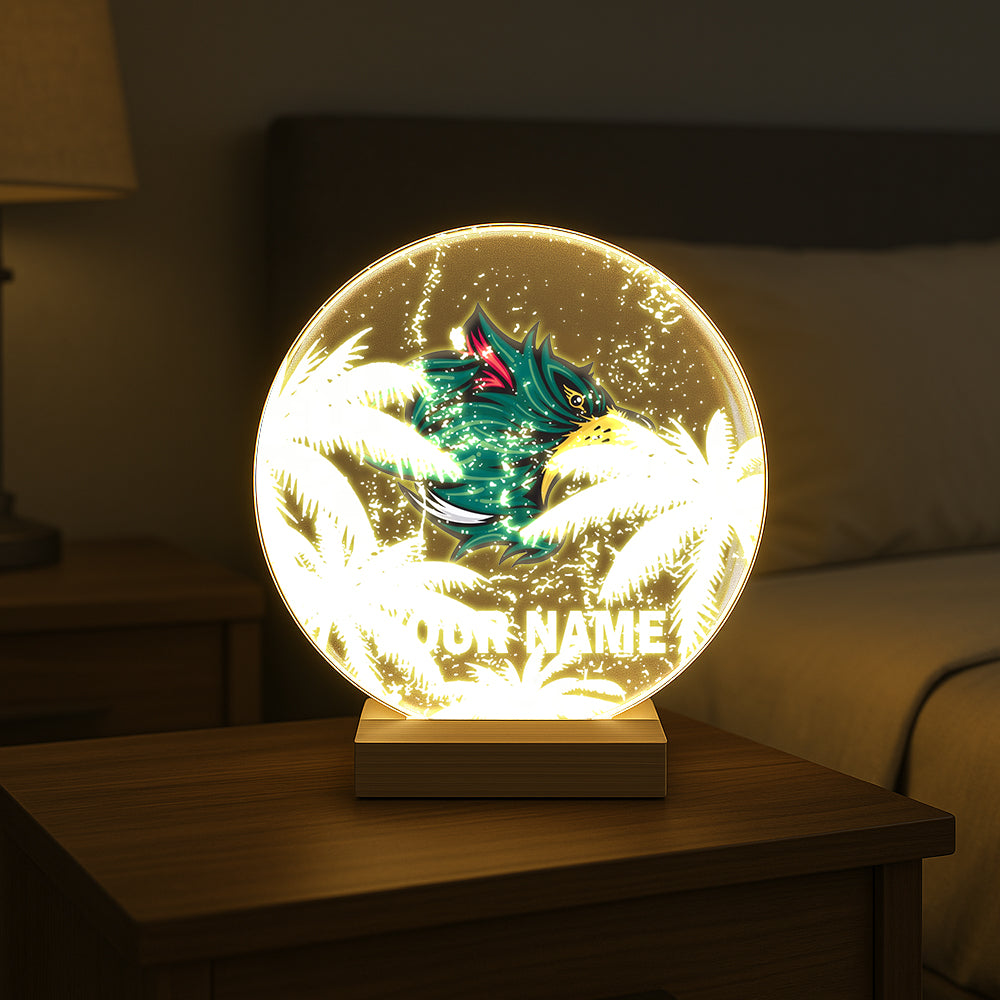 AFL 2025 Circular Acrylic LED Night Light