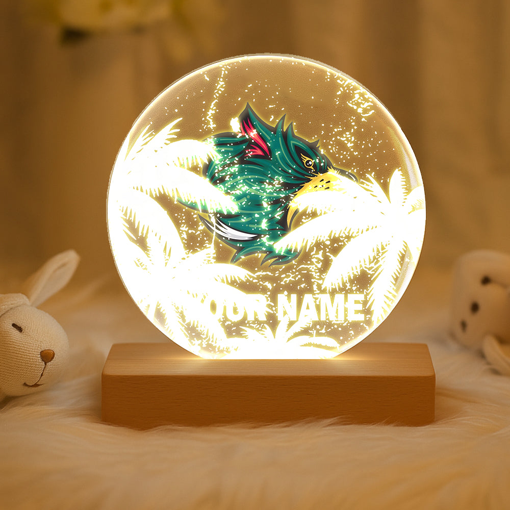 AFL 2025 Circular Acrylic LED Night Light
