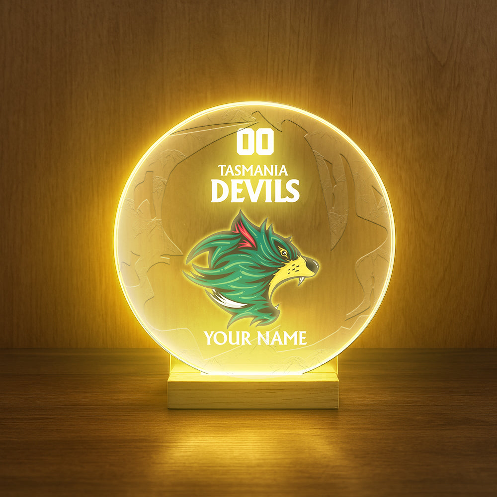 AFL 2025 Circular Acrylic LED Night Light