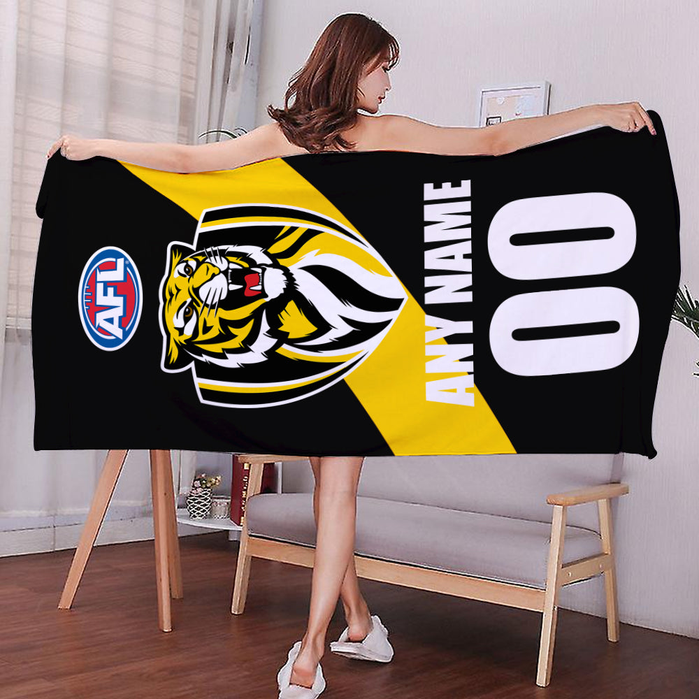 AFL 2025 Home Kit Bathroom, Beach Towel