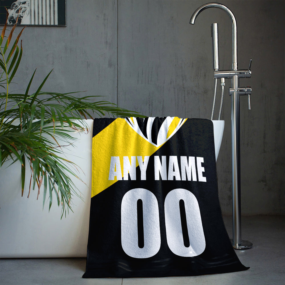 AFL 2025 Home Kit Bathroom, Beach Towel