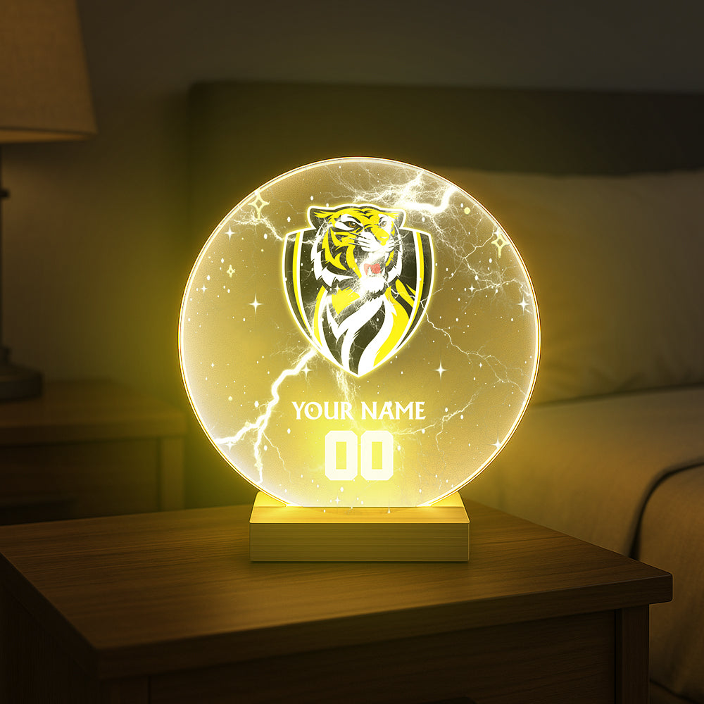 AFL 2025 Circular Acrylic LED Night Light