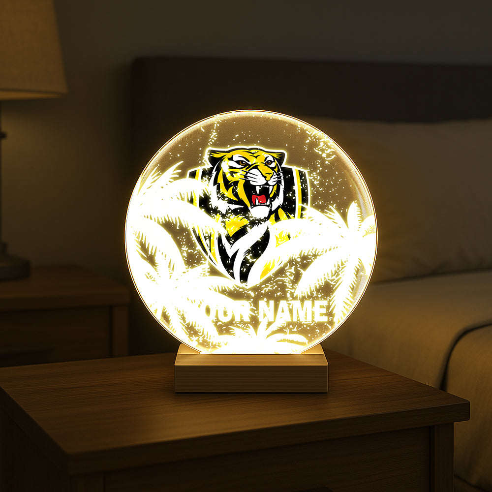 AFL 2025 Circular Acrylic LED Night Light