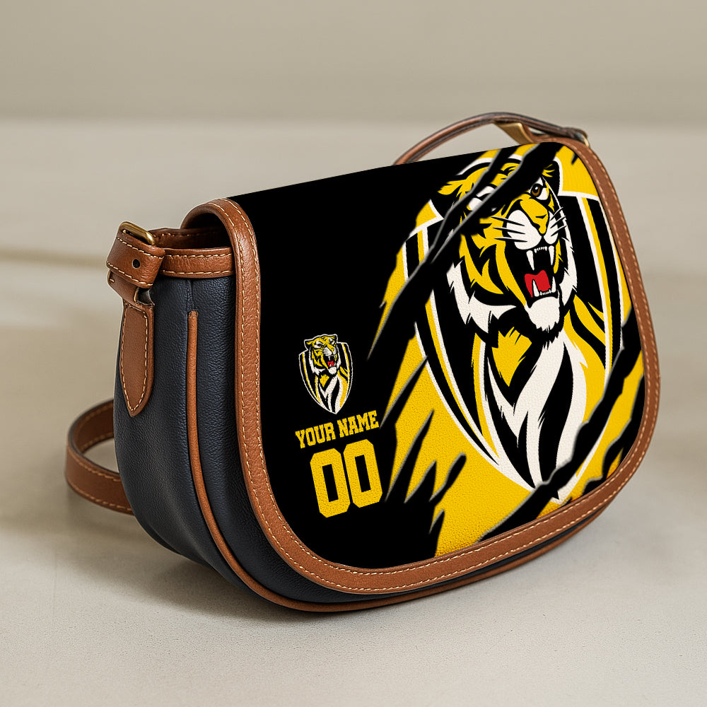 AFL 2025 Custom Saddle Bag