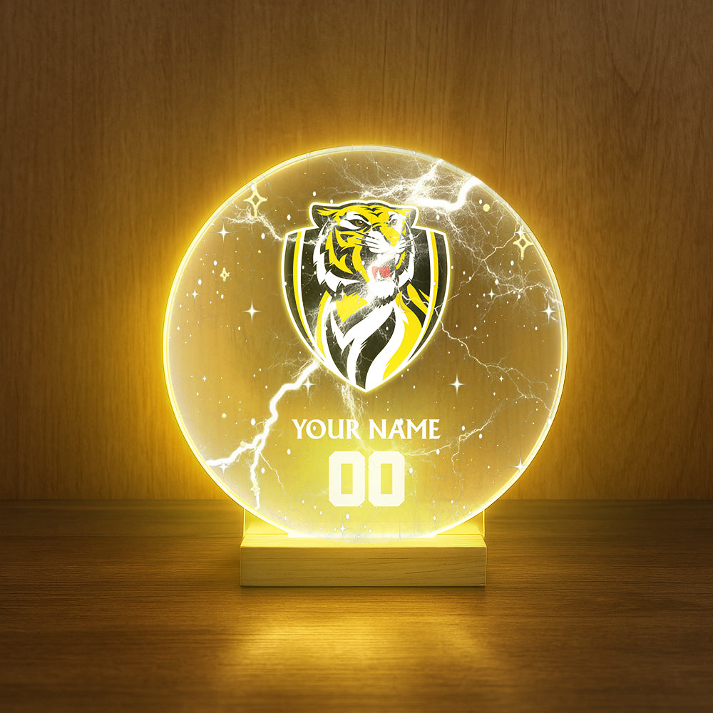 AFL 2025 Circular Acrylic LED Night Light
