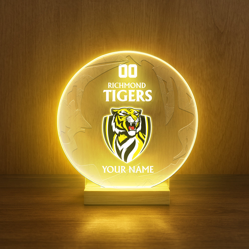 AFL 2025 Circular Acrylic LED Night Light