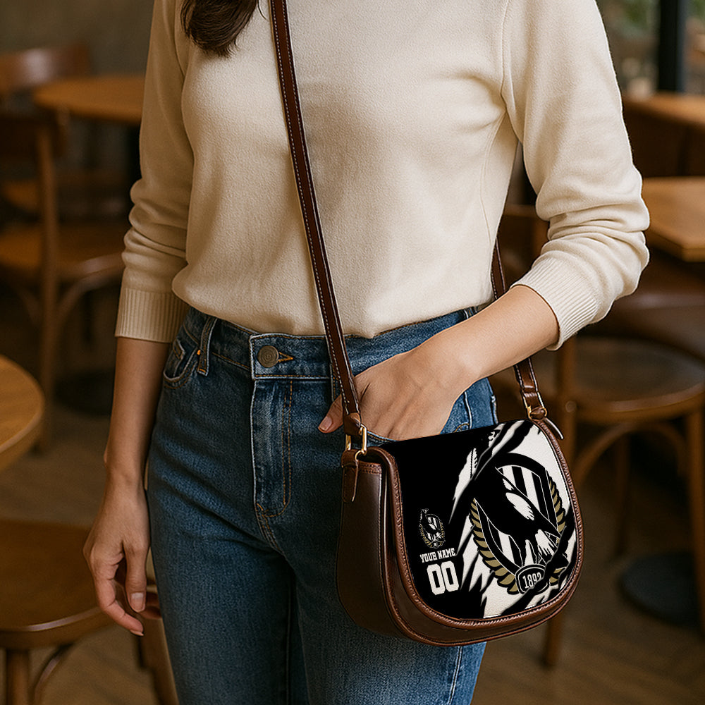 AFL 2025 Custom Saddle Bag