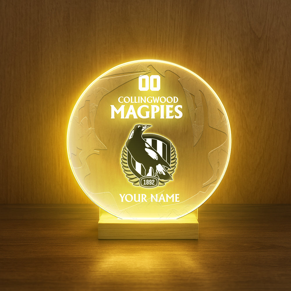 AFL 2025 Circular Acrylic LED Night Light