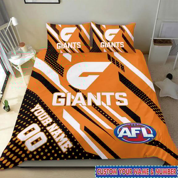 LIMITED EDITION - NEW 19 GWSG CUSTOMIZED BEDDING SET