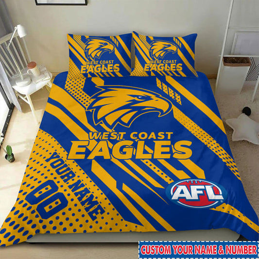 LIMITED EDITION - NEW 16 WCE CUSTOMIZED BEDDING SET