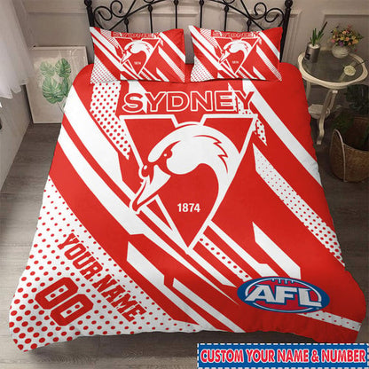 LIMITED EDITION - NEW 15 SNS CUSTOMIZED BEDDING SET