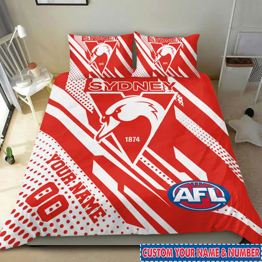LIMITED EDITION - NEW 15 SNS CUSTOMIZED BEDDING SET