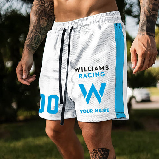 F1 Formula Customized Shortpants