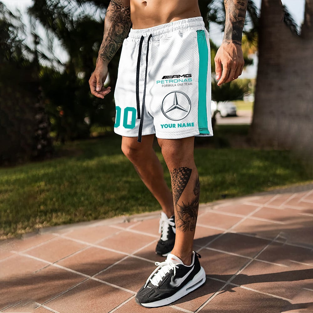 F1 Formula Customized Shortpants