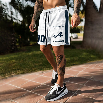 F1 Formula Customized Shortpants