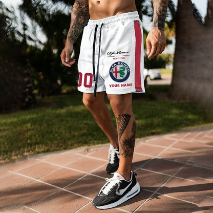 F1 Formula Customized Shortpants