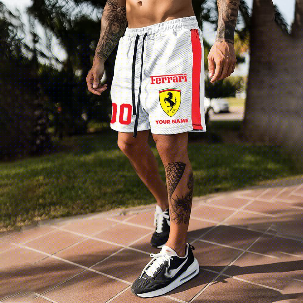 F1 Formula Customized Shortpants