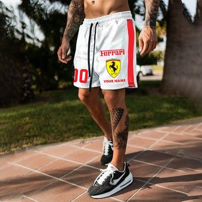F1 Formula Customized Shortpants