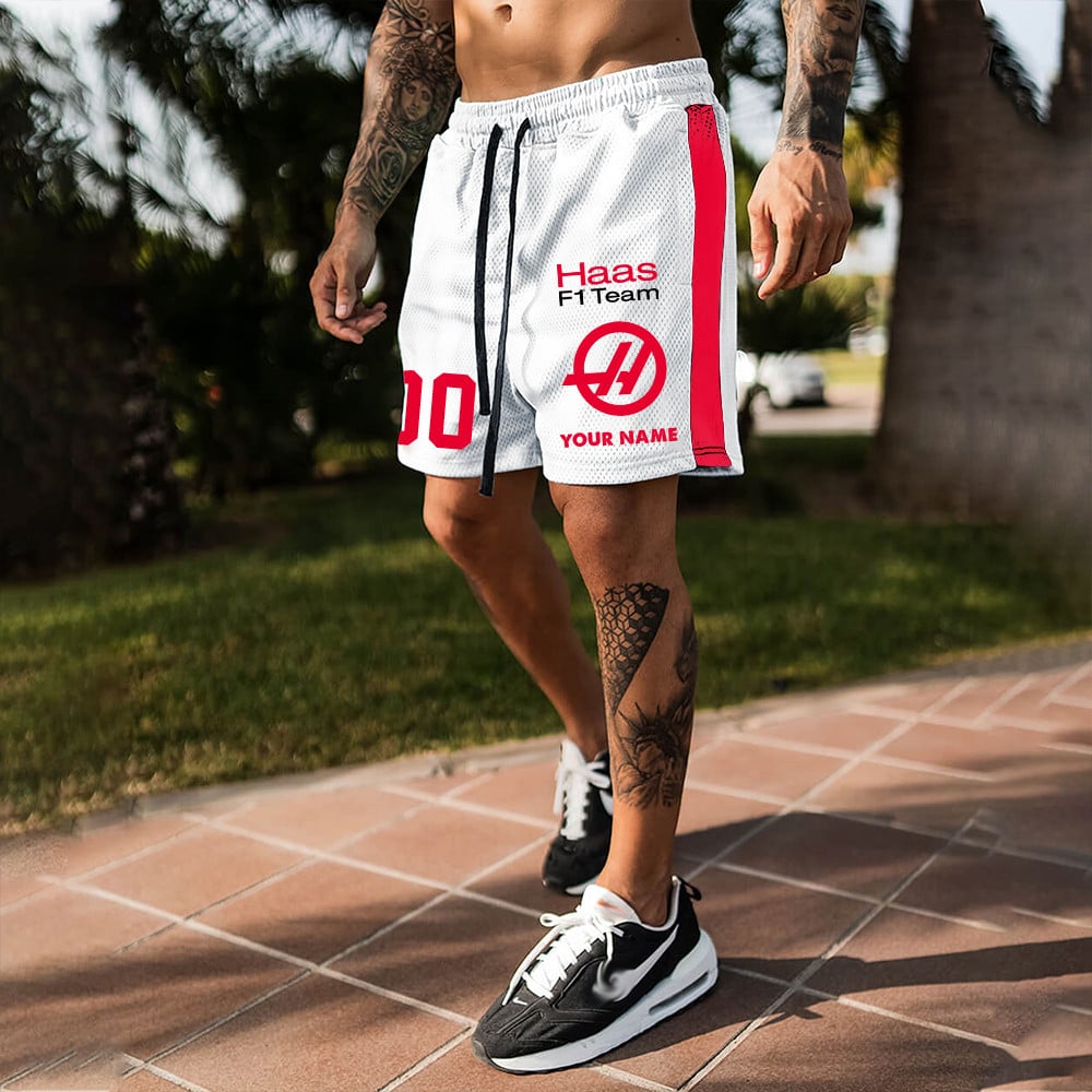 F1 Formula Customized Shortpants