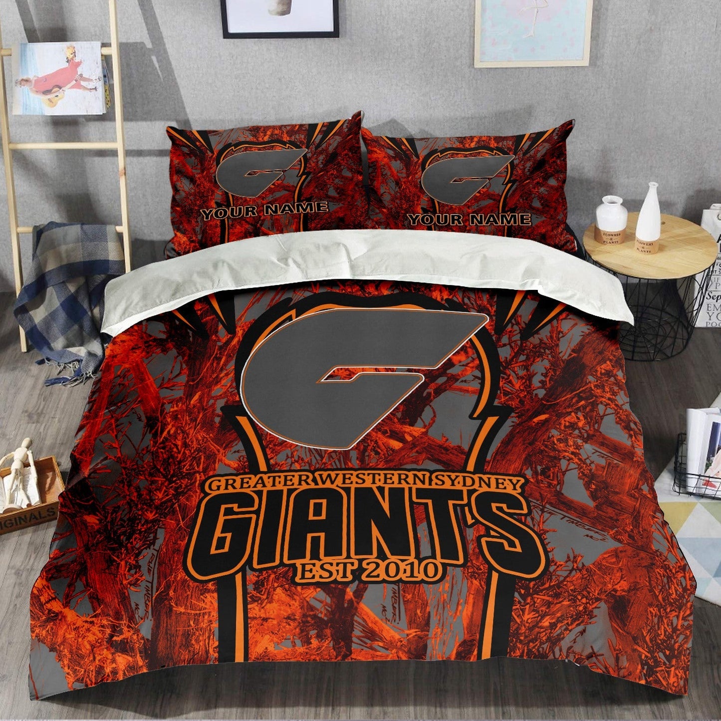 AFL 2025 Bedding Set