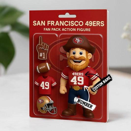 SF49 PREMIUM PERSONALIZED ACRYLIC PLAQUE GIFTS FOR FANS
