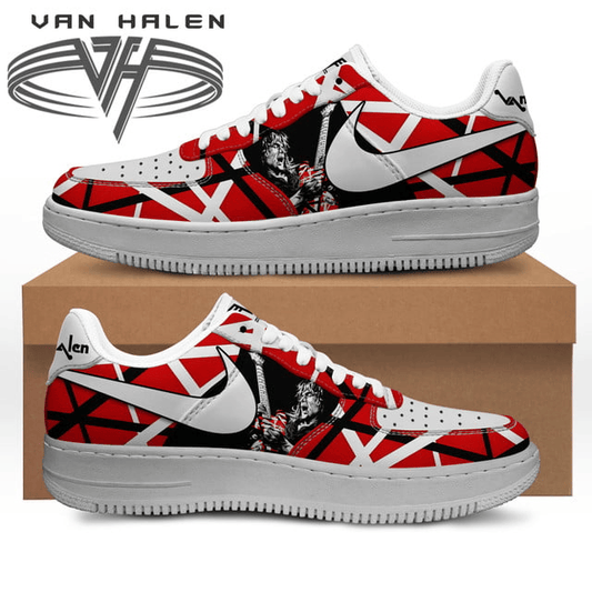 PREMIUM VAN HALEN AF1 SNEKERS - MAKE THE PERFECT GIFT