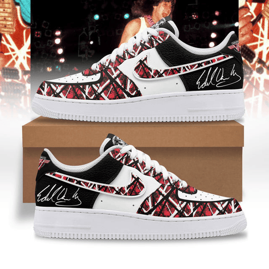 PREMIUM VAN HALEN AF1 SNEKERS - MAKE THE PERFECT GIFT