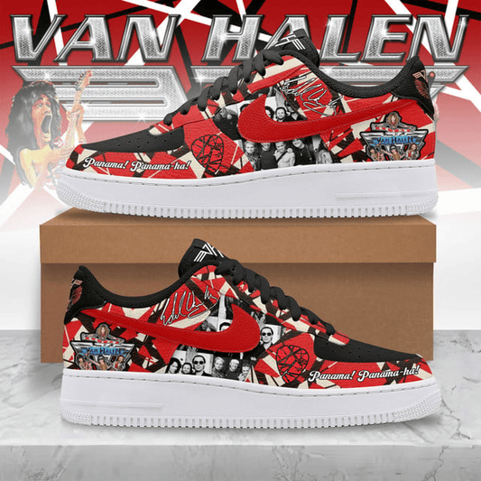 PREMIUM VAN HALEN AF1 SNEKERS - MAKE THE PERFECT GIFT
