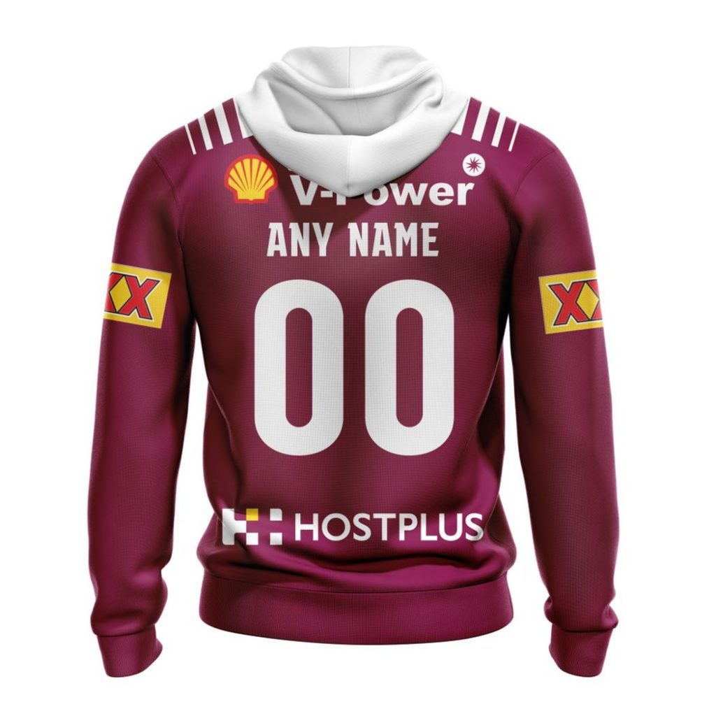 QLD Maroons State Of Origin Personalized 2024 Kits Hoodie