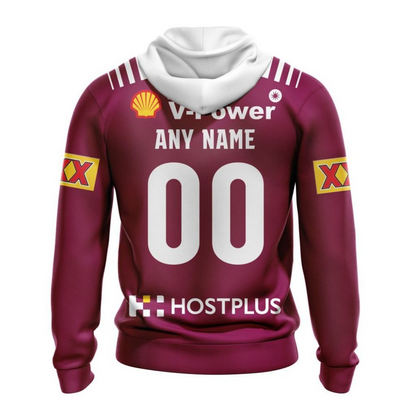 QLD Maroons State Of Origin Personalized 2024 Kits Hoodie
