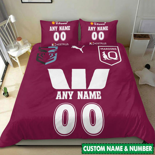 LIMITED EDITION - NEW 18 QSM CUSTOMIZED HOME KITS BEDDING SET