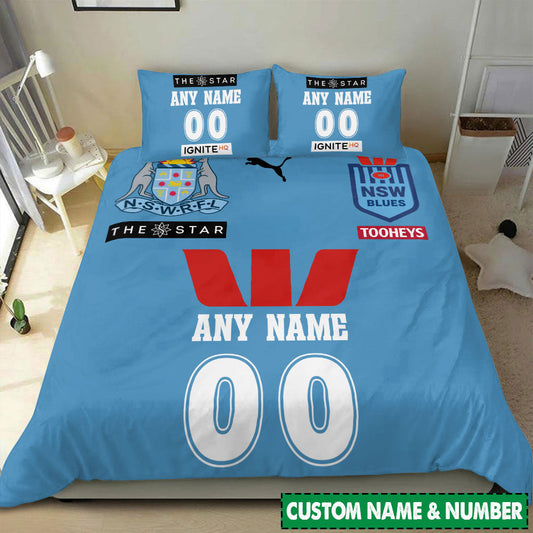 LIMITED EDITION - NEW 19 NSW CUSTOMIZED HOME KITS BEDDING SET