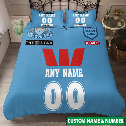 LIMITED EDITION - NEW 19 NSW CUSTOMIZED HOME KITS BEDDING SET