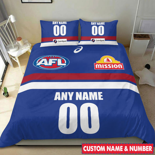 LIMITED EDITION - NEW 17 WTBD CUSTOMIZED HOME KITS BEDDING SET