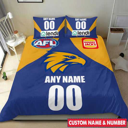 LIMITED EDITION - NEW 16 WCE CUSTOMIZED HOME KITS BEDDING SET