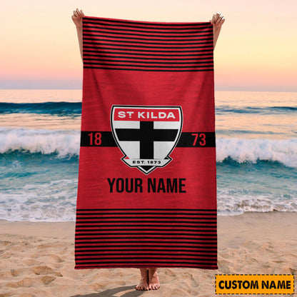 LIMITED EDITION - NEW 14 STKS PERSONALIZED BATH TOWEL GIFT FOR FANS