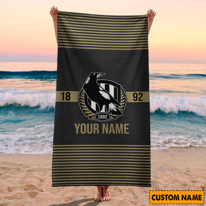 LIMITED EDITION - NEW 03 CLWM PERSONALIZED BATH TOWEL GIFT FOR FANS