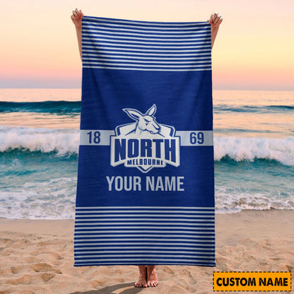 LIMITED EDITION - NEW 12 NMB PERSONALIZED BATH TOWEL GIFT FOR FANS