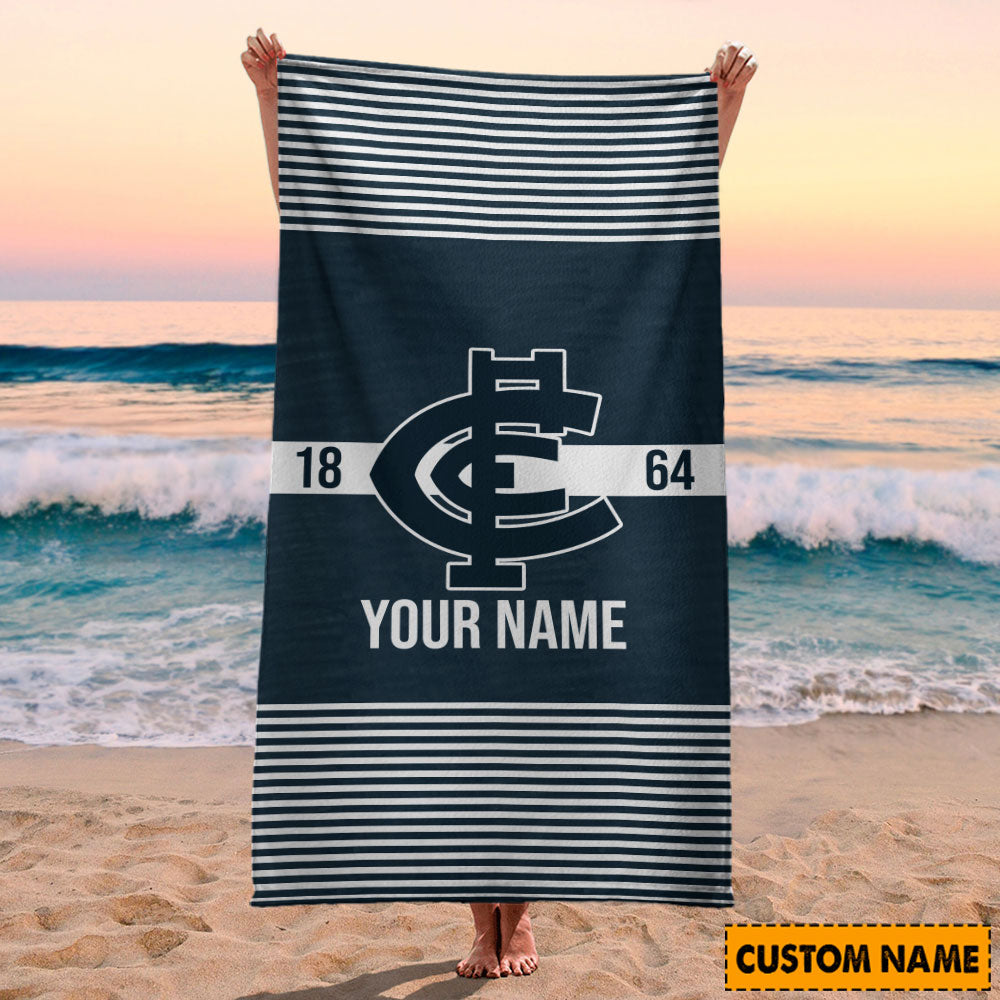 LIMITED EDITION - NEW 08 CTB PERSONALIZED BATH TOWEL GIFT FOR FANS