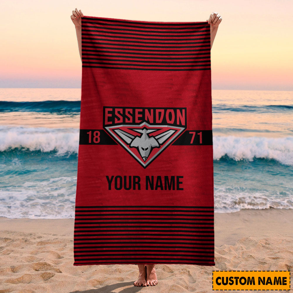 LIMITED EDITION - NEW 04 ESDB PERSONALIZED BATH TOWEL GIFT FOR FANS
