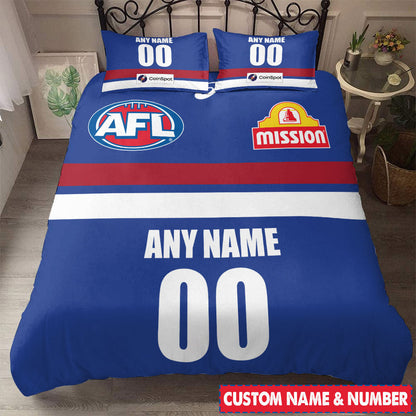 LIMITED EDITION - NEW 17 WTBD CUSTOMIZED HOME KITS BEDDING SET